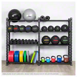 Sport-Tec Multi Storage Rack Basis + Olympia, 250 x 43 x 175,5 cm