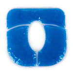 Sport-Tec face pad pearls, disinfectable, LxWxH 30x30x1 cm