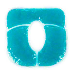 Sport-Tec face pad pearls, disinfectable, LxWxH 30x30x1 cm