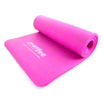 Sport-Tec fitness mat incl. Carrying bag, LxWxH 180x60x1,5 cm