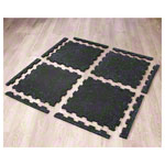 Sport-Tec floor protection mat 1 m, 4 mats  50x50 cm + 8 edge pieces