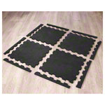 Sport-Tec floor protection mat 1 m, 4 mats  50x50 cm + 8 edge pieces