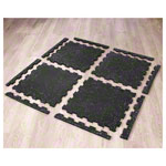 Sport-Tec floor protection mat 1 m, 4 mats  50x50 cm + 8 edge pieces