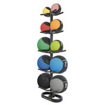 Sport-Tec medicine ball set 11 pcs., 1-10 kg incl. stand