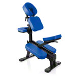 Sport-Tec mobile Massage chair relax incl. transport bag