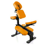 Sport-Tec mobile Massage chair relax incl. transport bag