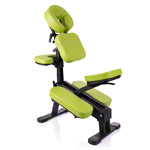 Sport-Tec mobile Massage chair relax incl. transport bag