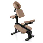 Sport-Tec mobile Massage chair relax incl. transport bag