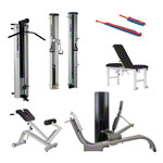 Sport-Tec physical therapy equipment set premium