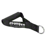 Sport-Tec single-handed cable pull handle, black