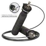 Sport-Tec speed rope with non-slip handles incl. 2 weights