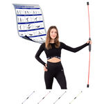 Sport-Tec swinging bar, 160 cm