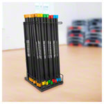 Sport-Tec weight bar set, 51 pcs., 50 weight bars 1-5 kg incl. Storage rack