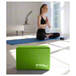 Sport-Tec yoga block, 23x15.5x7.5 cm