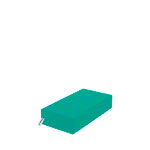 Step-support cushion, 50x25x10 cm LxWxH
