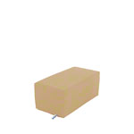 Step-support cushion, LxWxH 50x25x20 cm