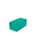 Step-support cushion, LxWxH 50x25x20 cm