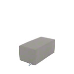 Step-support cushion, LxWxH 50x25x20 cm