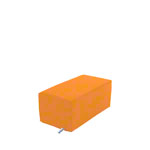 Step-support cushion, LxWxH 50x25x20 cm