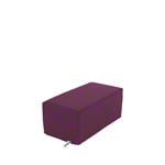 Step-support cushion, LxWxH 50x25x20 cm
