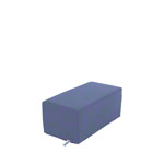 Step-support cushion, LxWxH 50x25x20 cm