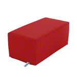 Step-support cushion, LxWxH 50x25x20 cm