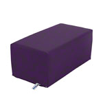 Step-support cushion, LxWxH 50x25x20 cm