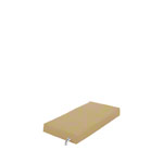 Step-support cushion, LxWxH 50x25x5 cm