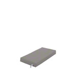 Step-support cushion, LxWxH 50x25x5 cm
