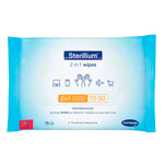 Sterillium 2in1 desinfection wipes, 15 pieces