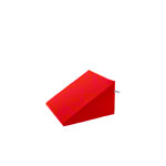 Storage wedge, LxWxH 50x50x30 / 2 cm