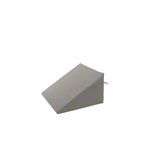 Storage wedge, LxWxH 50x50x30 / 2 cm