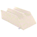 Storage wedge with 2 cargo trays LxWxH 75x42x22 cm