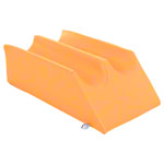 Storage wedge with 2 cargo trays LxWxH 75x42x22 cm
