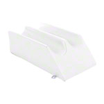 Storage wedge with 2 cargo trays LxWxH 75x42x22 cm