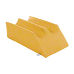 Storage wedge with 2 cargo trays LxWxH 75x42x22 cm