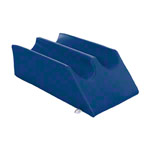 Storage wedge with 2 cargo trays LxWxH 75x42x22 cm