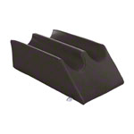 Storage wedge with 2 cargo trays LxWxH 75x42x22 cm