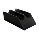 Storage wedge with 2 cargo trays LxWxH 75x42x22 cm