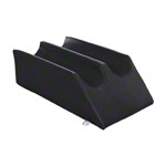 Storage wedge with 2 cargo trays LxWxH 75x42x22 cm