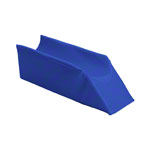 Storage wedge with deep cargo tray LxWxH 75x20x22 cm