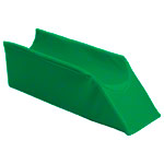 Storage wedge with deep cargo tray LxWxH 75x20x22 cm