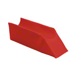 Storage wedge with deep cargo tray LxWxH 75x20x22 cm