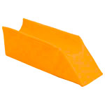 Storage wedge with deep cargo tray LxWxH 75x20x22 cm