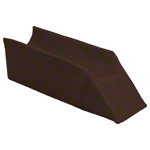 Storage wedge with deep cargo tray LxWxH 75x20x22 cm
