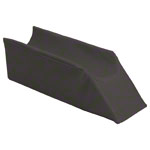 Storage wedge with deep cargo tray LxWxH 75x20x22 cm