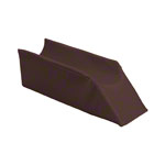 Storage wedge with deep cargo tray LxWxH 75x20x22 cm