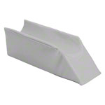 Storage wedge with deep cargo tray LxWxH 75x20x22 cm