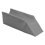 Storage wedge with deep cargo tray LxWxH 75x20x22 cm