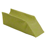 Storage wedge with deep cargo tray LxWxH 75x20x22 cm